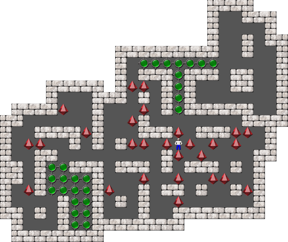 Sokoban Sonic 3 level 67